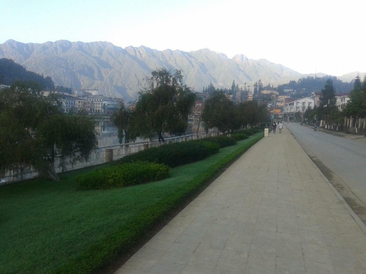 Vip Sapa Hotel Exterior foto